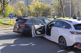 Gewonde bij ongeval Osdorper Ban in Amsterdam