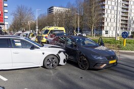 Gewonde bij ongeval Osdorper Ban in Amsterdam