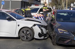 Gewonde bij ongeval Osdorper Ban in Amsterdam