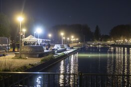 Overleden persoon aangetroffen in water Westlandgracht