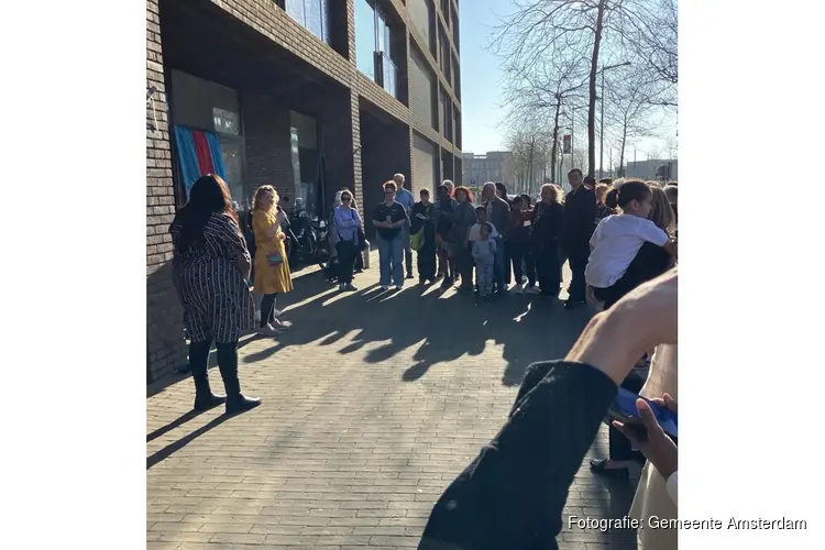 Community Center op Pampuslaan in IJburg feestelijk heropend na verbouwing
