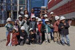 Bouw IKC Metropool gestart met boodschap voor de toekomst