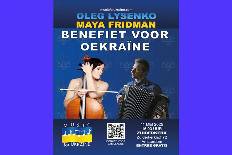 Music for Ukraine: op weg naar twaalfde ambulance voor Oekraïne