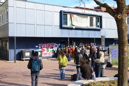 Politie beëindigt bezetting Vrije Universiteit Amsterdam