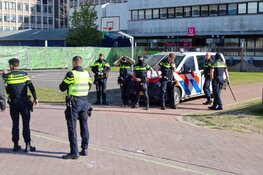 Politie beëindigt bezetting Vrije Universiteit Amsterdam