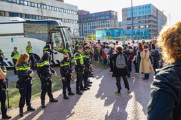 Politie beëindigt bezetting Vrije Universiteit Amsterdam
