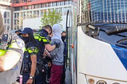 Politie beëindigt bezetting Vrije Universiteit Amsterdam