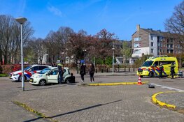 Fatbiker gewond bij ongeluk op Pieter Calandlaan