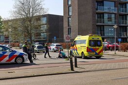 Fatbiker gewond bij ongeluk op Pieter Calandlaan