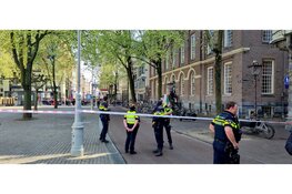 Pro-Palestina demonstranten bezetten Maagdenhuis in Amsterdam