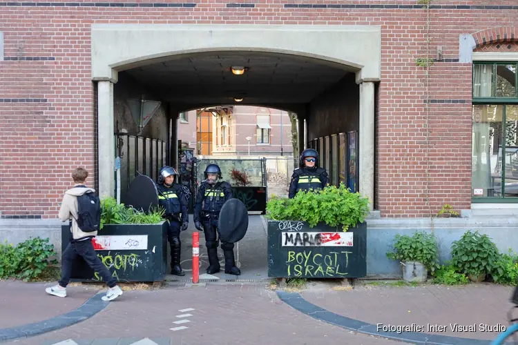 Poging tot bezetting Binnengasthuis in Amsterdam