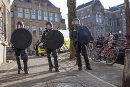 Poging tot bezetting Binnengasthuis in Amsterdam