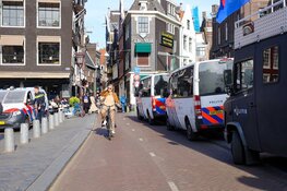 Poging tot bezetting Binnengasthuis in Amsterdam