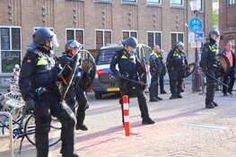 Poging tot bezetting Binnengasthuis in Amsterdam