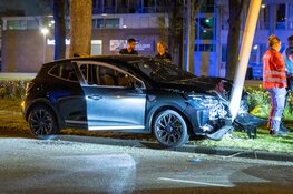 Automobilist gereanimeerd na eenzijdig ongeval Transformatorweg