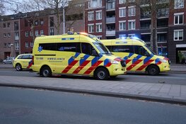 Motorrijder raakt gewond bij aanrijding met auto