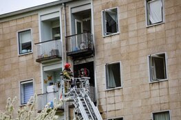 Brand in flatwoning Amsterdam Nieuw-West