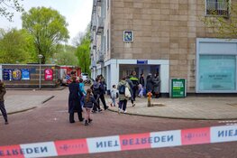 Brand in flatwoning Amsterdam Nieuw-West