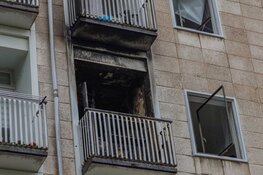 Brand in flatwoning Amsterdam Nieuw-West