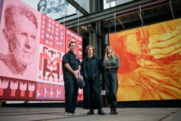 STRAAT Museum verrijkt met twee nieuwe, grootschalige werken van Zuid-Afrikaanse kunstenaarsfamilie