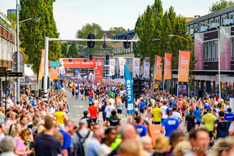NN Dam tot Damloop binnen enkele uren uitverkocht