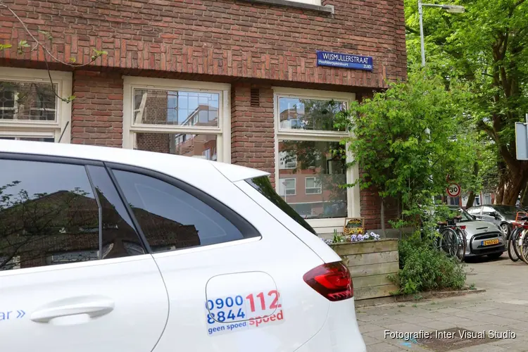 Melding van woningoverval in Wijsmullerstraat