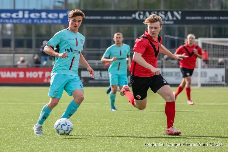AFC maakt einde aan ijzersterke reeks Jong Almere City FC