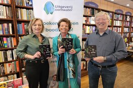 Succesvolle boeklancering Joyce Bergvelt bij Boekhandel Blankevoort