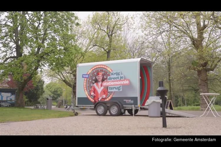 Mobiele inleverpunten voor statiegeld op Koningsdag