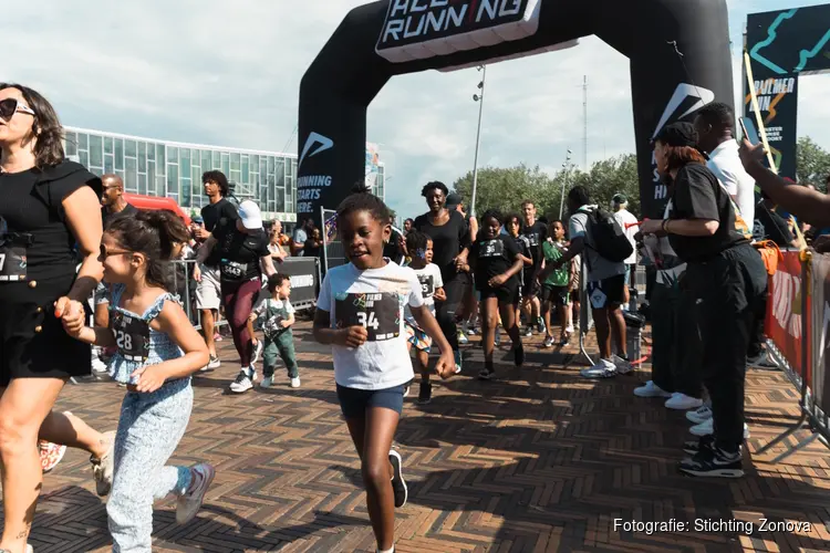 Eerste Zonova Kidsrun voor jongste deelnemers Bijlmer Run