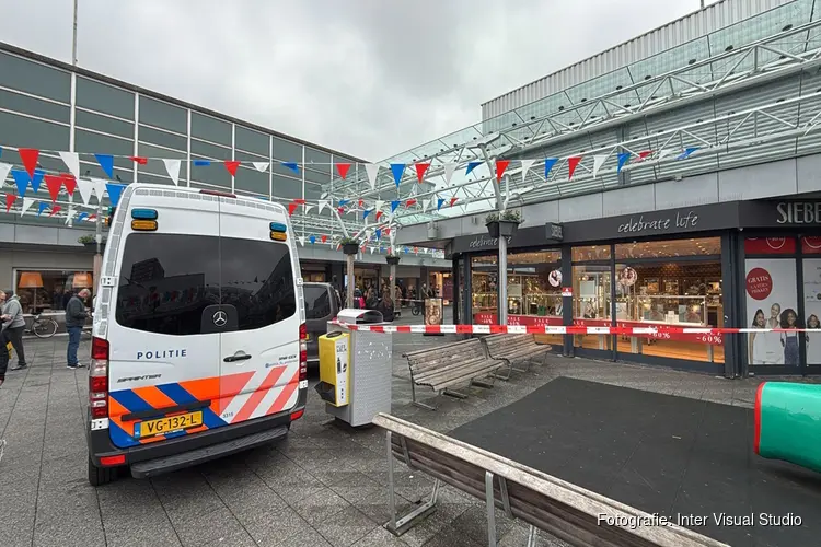 Twee verdachten aangehouden voor overval Juwelier Buikslotermeerplein
