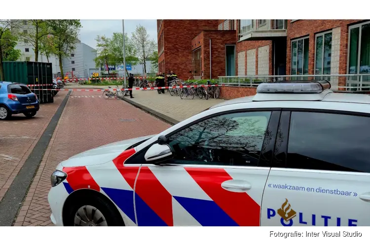 Melding van schietincident Ottho Heldringstraat