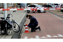 Melding van schietincident Ottho Heldringstraat