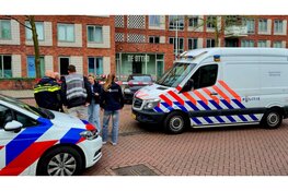 Melding van schietincident Ottho Heldringstraat