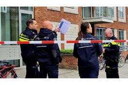 Melding van schietincident Ottho Heldringstraat