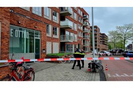 Melding van schietincident Ottho Heldringstraat