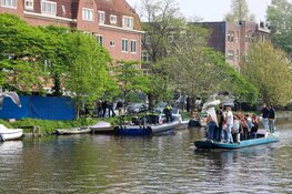 Overleden persoon aangetroffen in water Josef Israëlskade