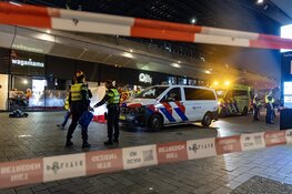 Persoon ernstig gewond bij valpartij De Ruijterkade