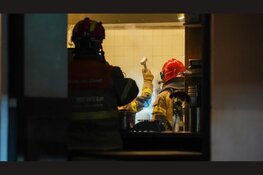 Muur van Amsterdamse kroeg gesloopt om brand te blussen