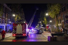 Muur van Amsterdamse kroeg gesloopt om brand te blussen