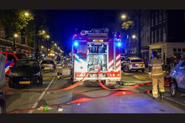 Muur van Amsterdamse kroeg gesloopt om brand te blussen