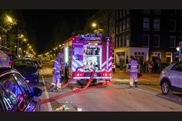 Muur van Amsterdamse kroeg gesloopt om brand te blussen