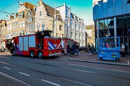 Woningbrand in Fokke Simonszstraat