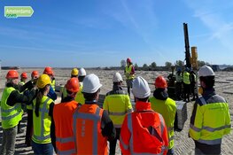 Zonnepanelen met een verhaal: start Amsterdams GOED-project op Strandeiland