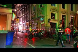 Gewonde na melding schietincident in hartje Amsterdam