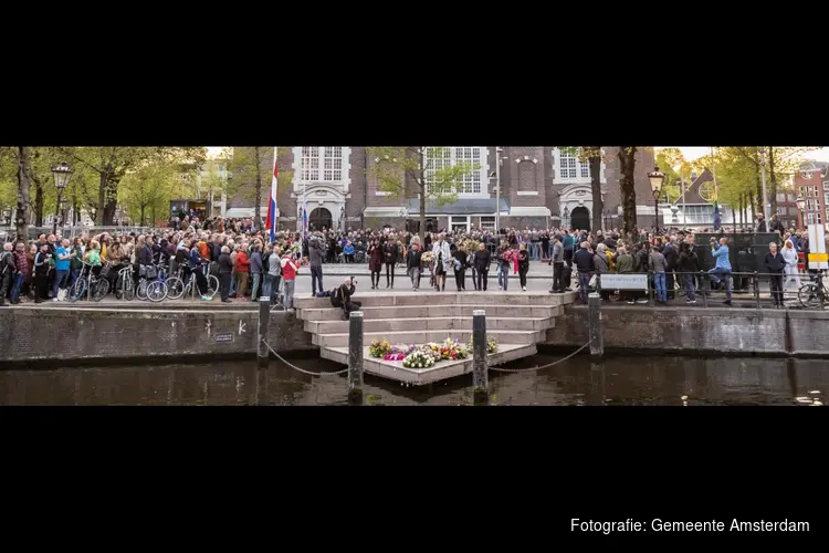 Herdenken en vieren, 4 en 5 mei 2025 in Amsterdam