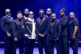 The Jacksons geven concert in Het Concertgebouw tijdens de VriendenLoterij ZomerConcerten