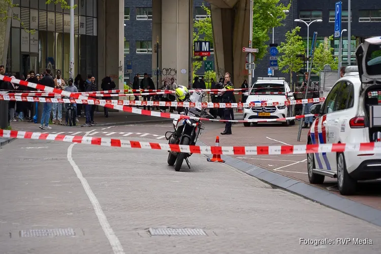 20-jarige man gewond na schietincident Amsterdam-Noord