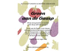 Nieuw initiatief aan de Gaasperplas: zelfoogsttuin verbindt stad, boer en bodem