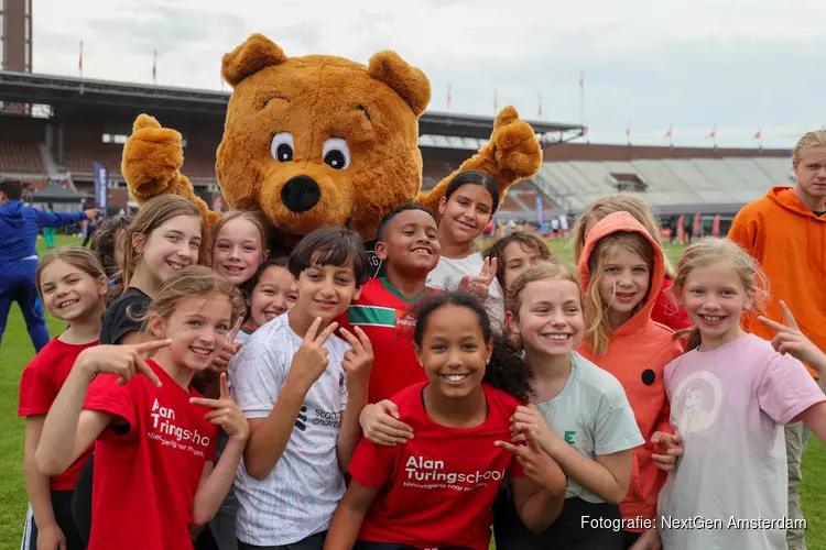 Recordaantal nieuwe sporten bij NextGen Games in Olympisch Stadion.